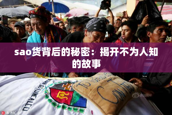 sao货背后的秘密：揭开不为人知的故事