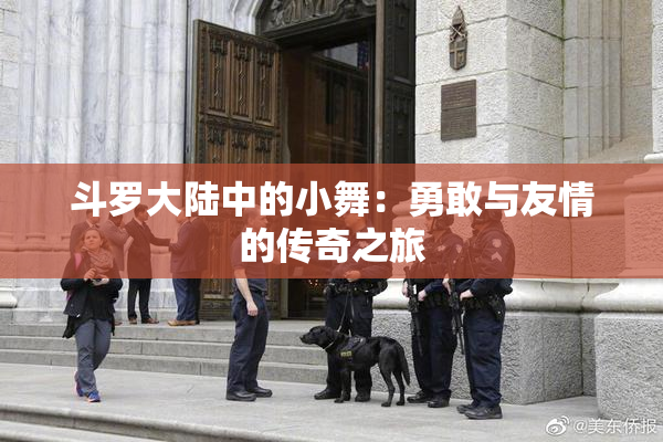 斗罗大陆中的小舞：勇敢与友情的传奇之旅