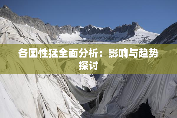 各国性猛全面分析：影响与趋势探讨