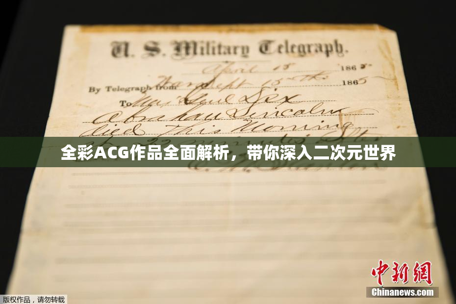 全彩ACG作品全面解析，带你深入二次元世界