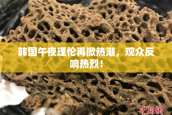 韩国午夜理伦再掀热潮，观众反响热烈！