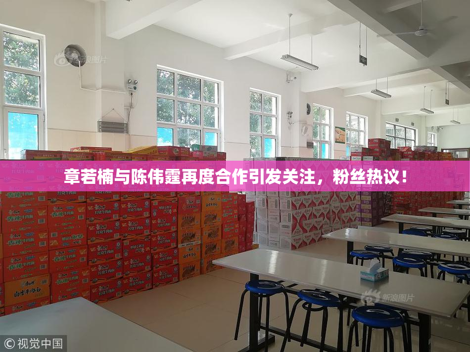 章若楠与陈伟霆再度合作引发关注，粉丝热议！