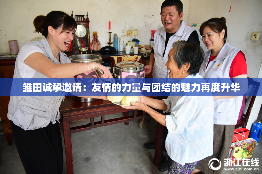 雏田诚挚邀请：友情的力量与团结的魅力再度升华
