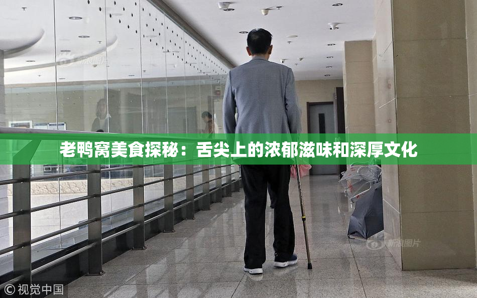老鸭窝美食探秘：舌尖上的浓郁滋味和深厚文化