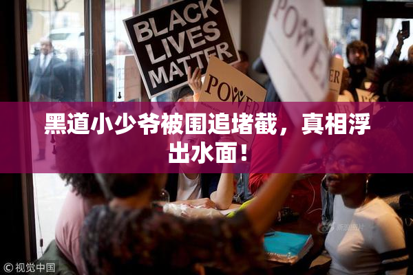 黑道小少爷被围追堵截，真相浮出水面！