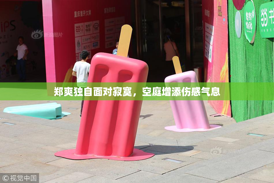郑爽独自面对寂寞，空庭增添伤感气息