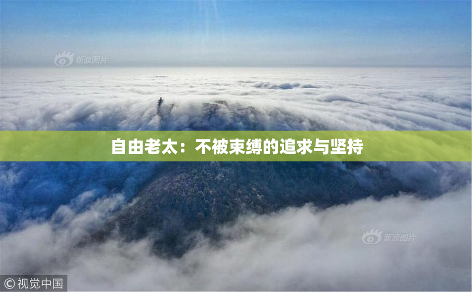 自由老太：不被束缚的追求与坚持