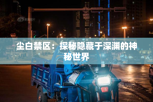 尘白禁区：探秘隐藏于深渊的神秘世界
