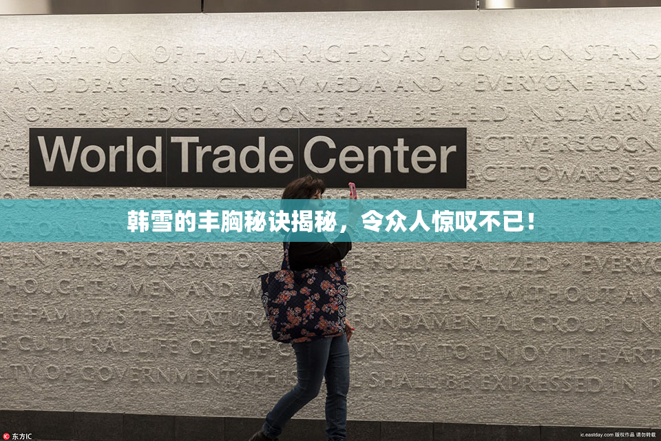 韩雪的丰胸秘诀揭秘，令众人惊叹不已！