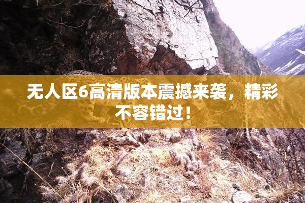 无人区6高清版本震撼来袭，精彩不容错过！