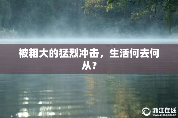 被粗大的猛烈冲击，生活何去何从？