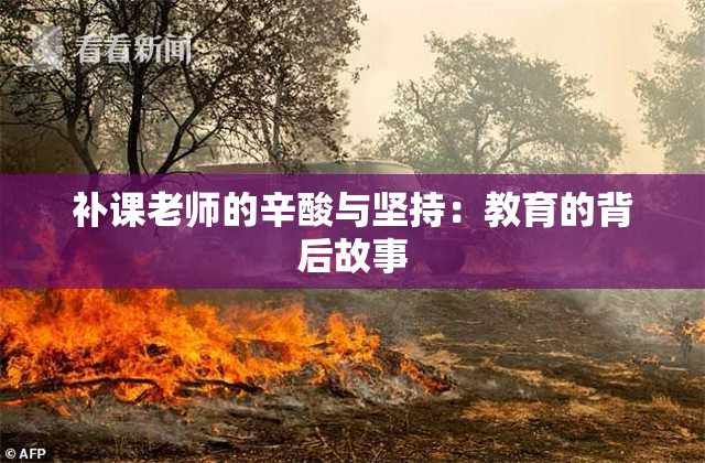补课老师的辛酸与坚持：教育的背后故事