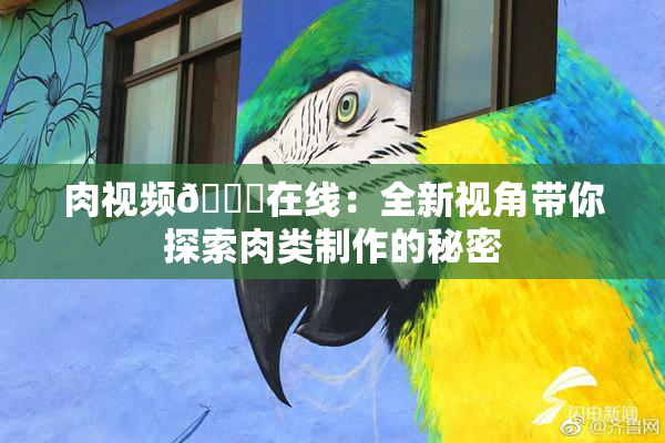 肉视频🔞在线：全新视角带你探索肉类制作的秘密