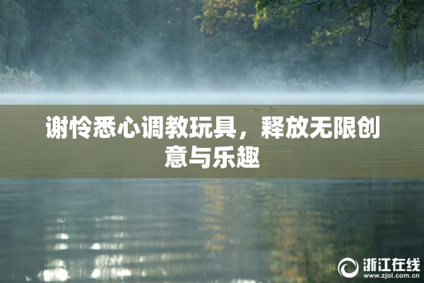 谢怜悉心调教玩具，释放无限创意与乐趣