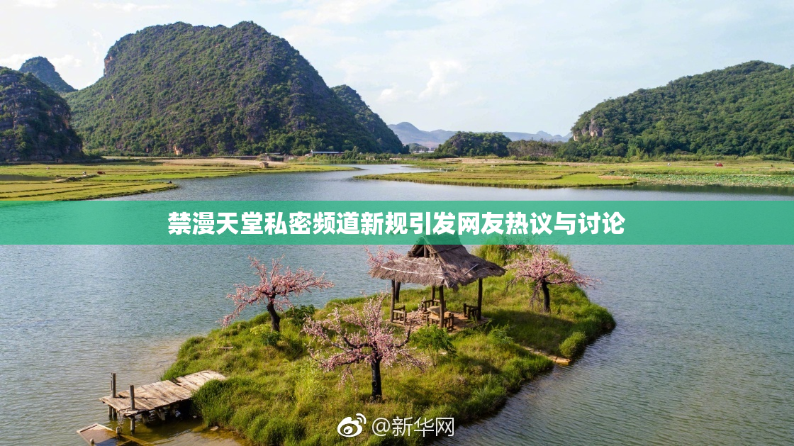 禁漫天堂私密频道新规引发网友热议与讨论