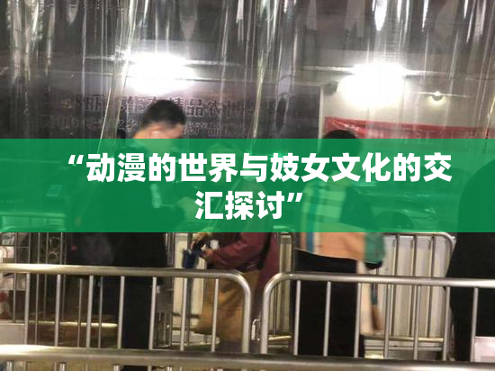 “动漫的世界与妓女文化的交汇探讨”