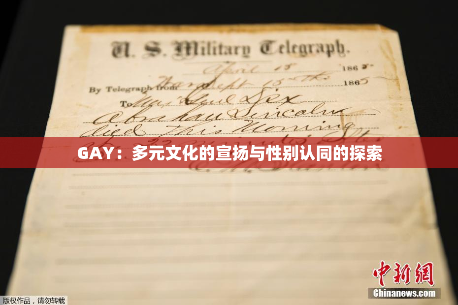 GAY：多元文化的宣扬与性别认同的探索