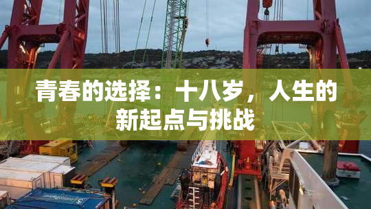 青春的选择：十八岁，人生的新起点与挑战