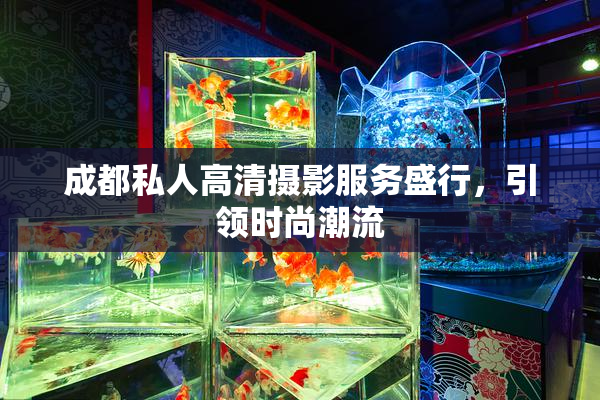 成都私人高清摄影服务盛行，引领时尚潮流