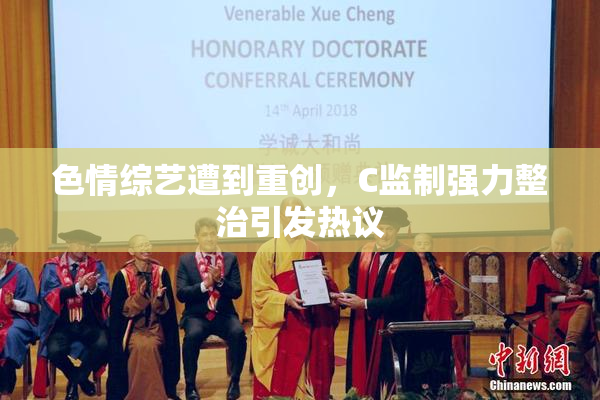 色情综艺遭到重创，C监制强力整治引发热议