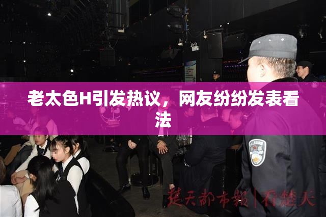 老太色H引发热议，网友纷纷发表看法