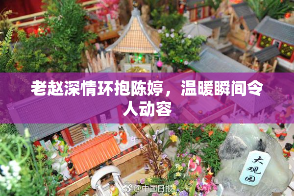老赵深情环抱陈婷，温暖瞬间令人动容
