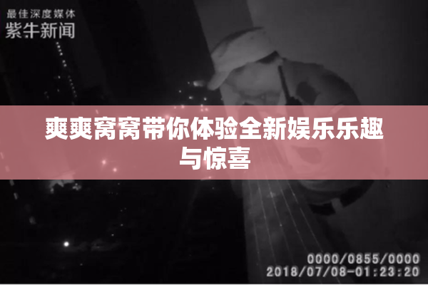 爽爽窝窝带你体验全新娱乐乐趣与惊喜