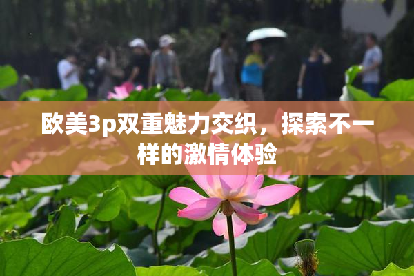 欧美3p双重魅力交织，探索不一样的激情体验