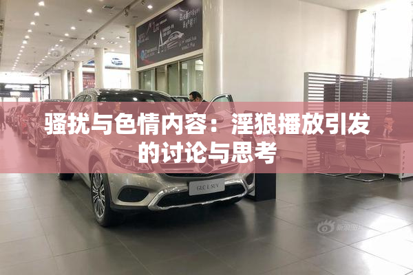 骚扰与色情内容：淫狼播放引发的讨论与思考