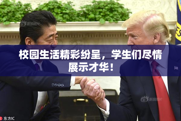 校园生活精彩纷呈，学生们尽情展示才华！