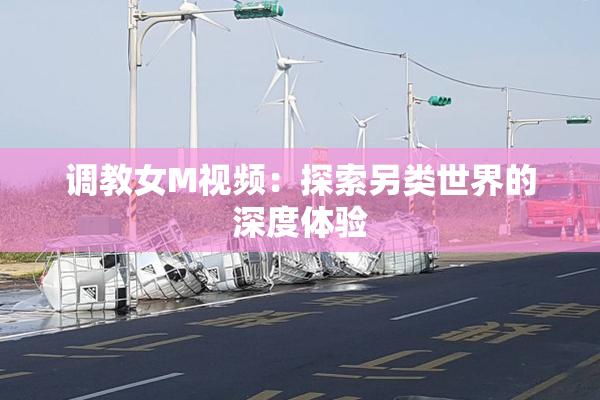 调教女M视频：探索另类世界的深度体验