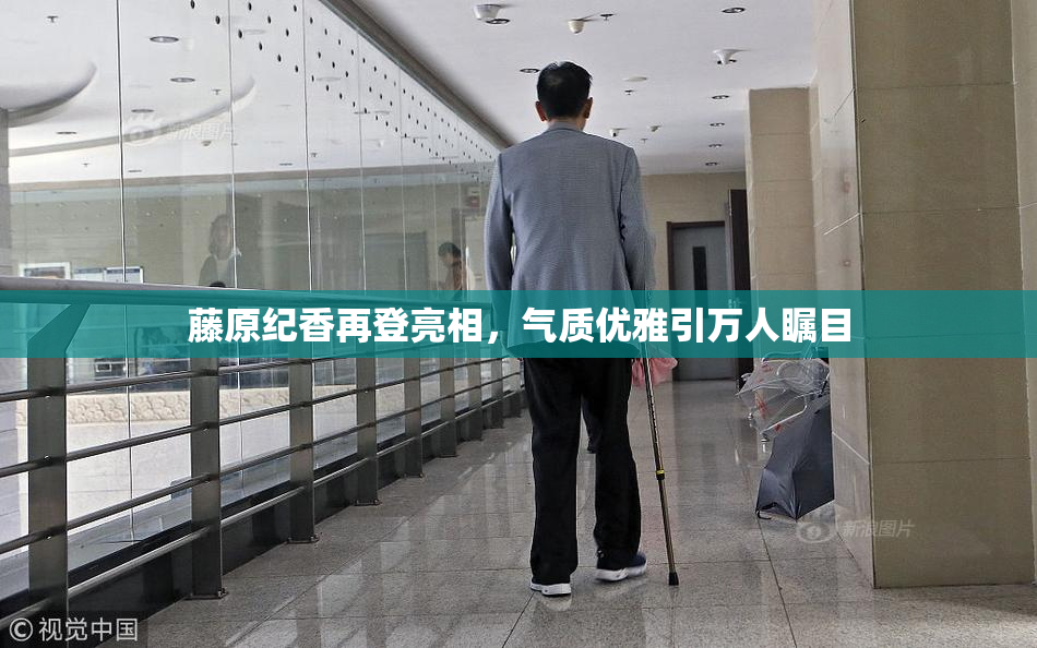 藤原纪香再登亮相，气质优雅引万人瞩目