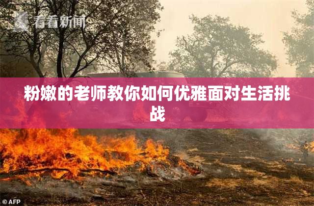 粉嫩的老师教你如何优雅面对生活挑战