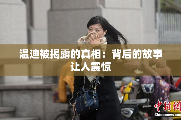 温迪被揭露的真相：背后的故事让人震惊