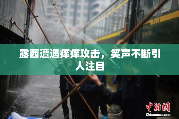 露西遭遇痒痒攻击，笑声不断引人注目