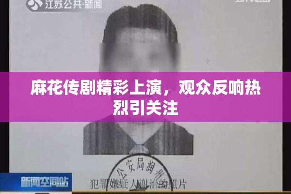 麻花传剧精彩上演，观众反响热烈引关注
