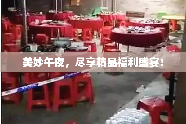 美妙午夜，尽享精品福利盛宴！