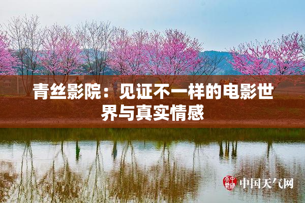 青丝影院：见证不一样的电影世界与真实情感