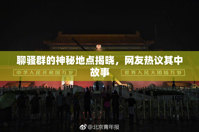 聊骚群的神秘地点揭晓，网友热议其中故事
