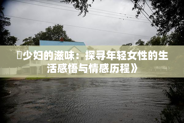 巜少妇的滋味：探寻年轻女性的生活感悟与情感历程》