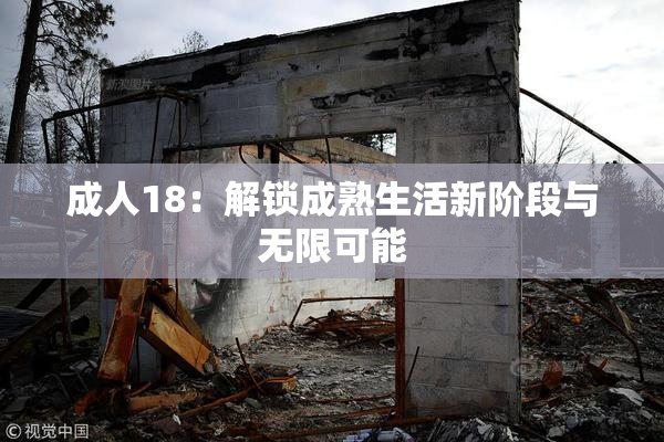 成人18：解锁成熟生活新阶段与无限可能