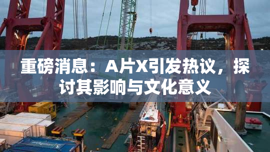 重磅消息：A片X引发热议，探讨其影响与文化意义