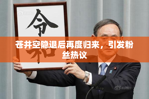 苍井空隐退后再度归来，引发粉丝热议