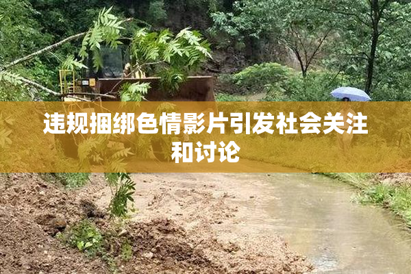 违规捆绑色情影片引发社会关注和讨论