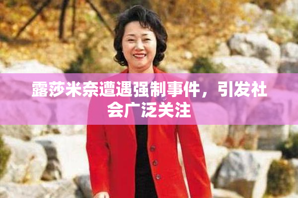 露莎米奈遭遇强制事件，引发社会广泛关注