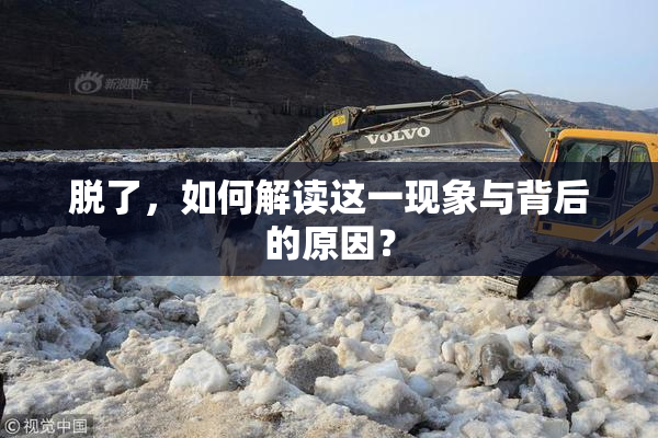 脱了，如何解读这一现象与背后的原因？
