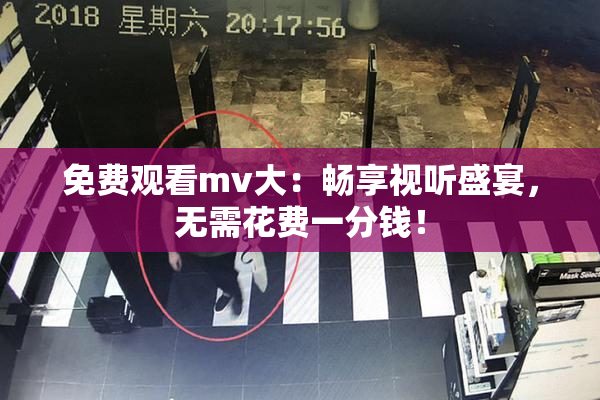 免费观看mv大：畅享视听盛宴，无需花费一分钱！
