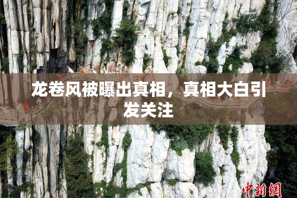 龙卷风被曝出真相，真相大白引发关注