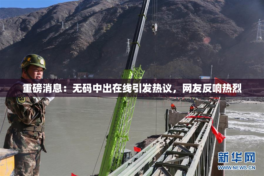 重磅消息：无码中出在线引发热议，网友反响热烈