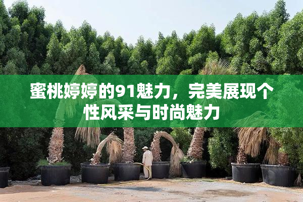 蜜桃婷婷的91魅力，完美展现个性风采与时尚魅力